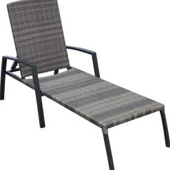 Chillvert Tumbona Acero Cozumel 190x63x50 cm
