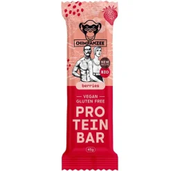 Chimpanzee Barrita de proteínas Bio Bayas 45g