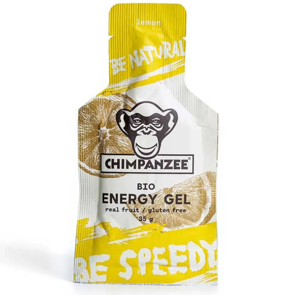 Chimpanzee Gel energético Limón 35g