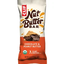 Clif Barrita energética Bio Chocolate y crema de cacahuete 50g
