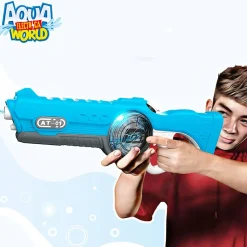 Colorbaby Pistola de agua Aqua World 47661 con luz y sonido