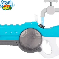 Colorbaby Pistola de agua Aqua World 47661 con luz y sonido
