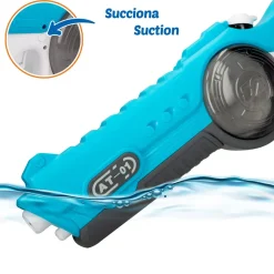 Colorbaby Pistola de agua Aqua World 47661 con luz y sonido
