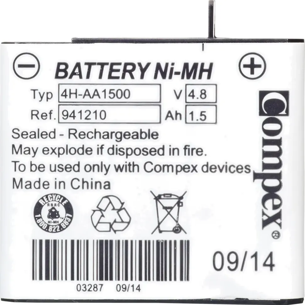Compex Batería de 4 celdas