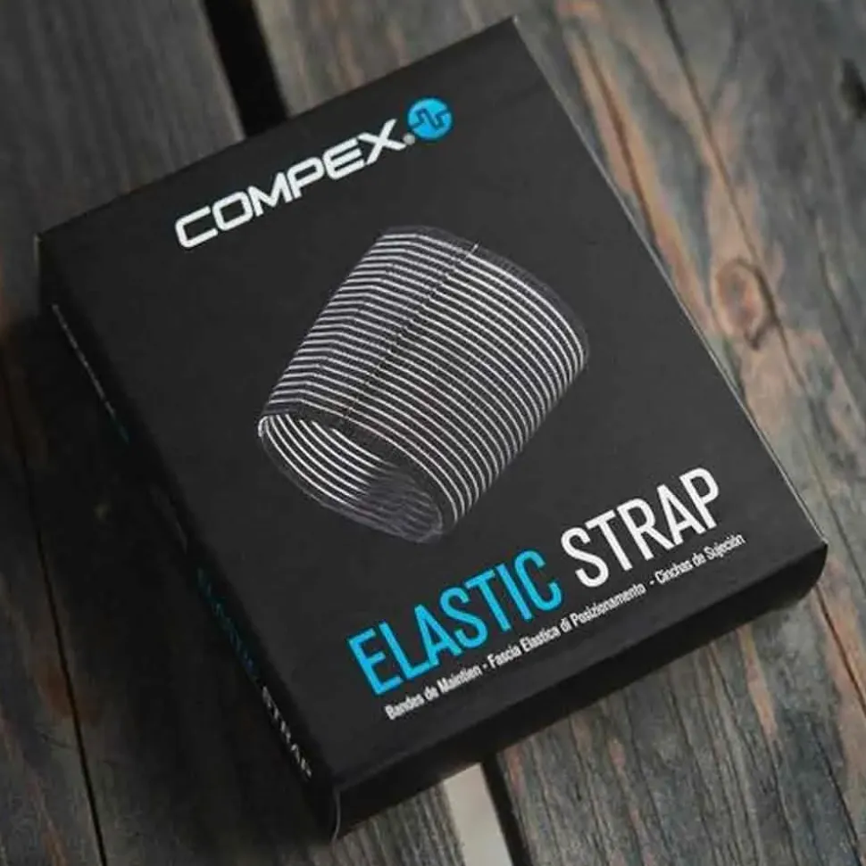 Compex Cintas elásticas 4 unidades