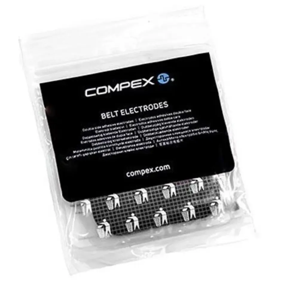 Compex Electrodos Corebelt 8x8 cm