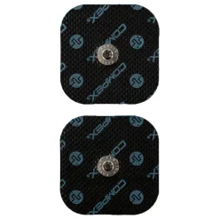 Compex Electrodos EasySnap Performance Cuadrados 50x50 mm 4 unidades
