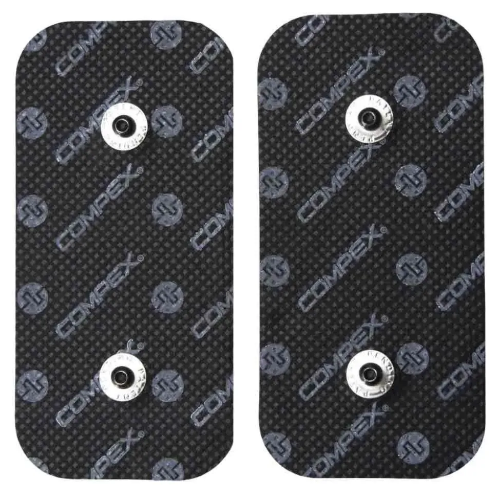 Compex Electrodos Electroestimulador Large 2-Snap 5x10 cm 2 unidades