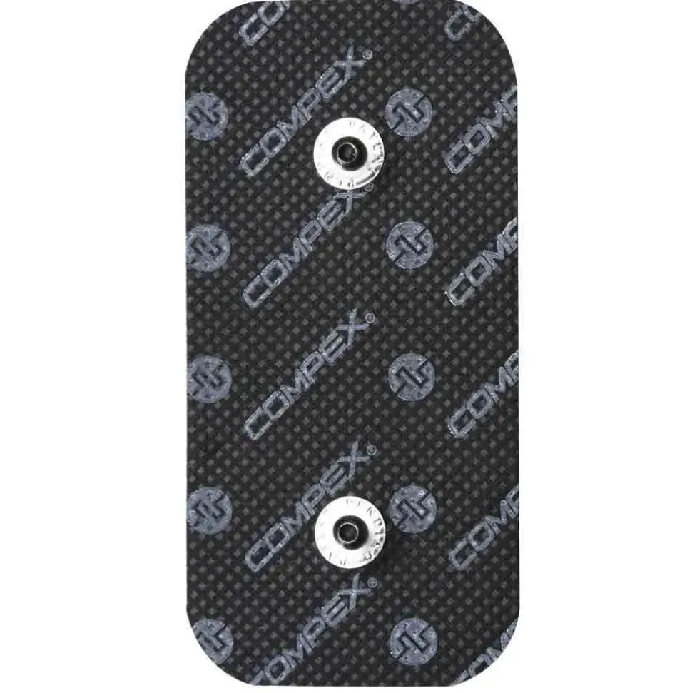 Compex Electrodos Electroestimulador Large 2-Snap 5x10 cm 2 unidades