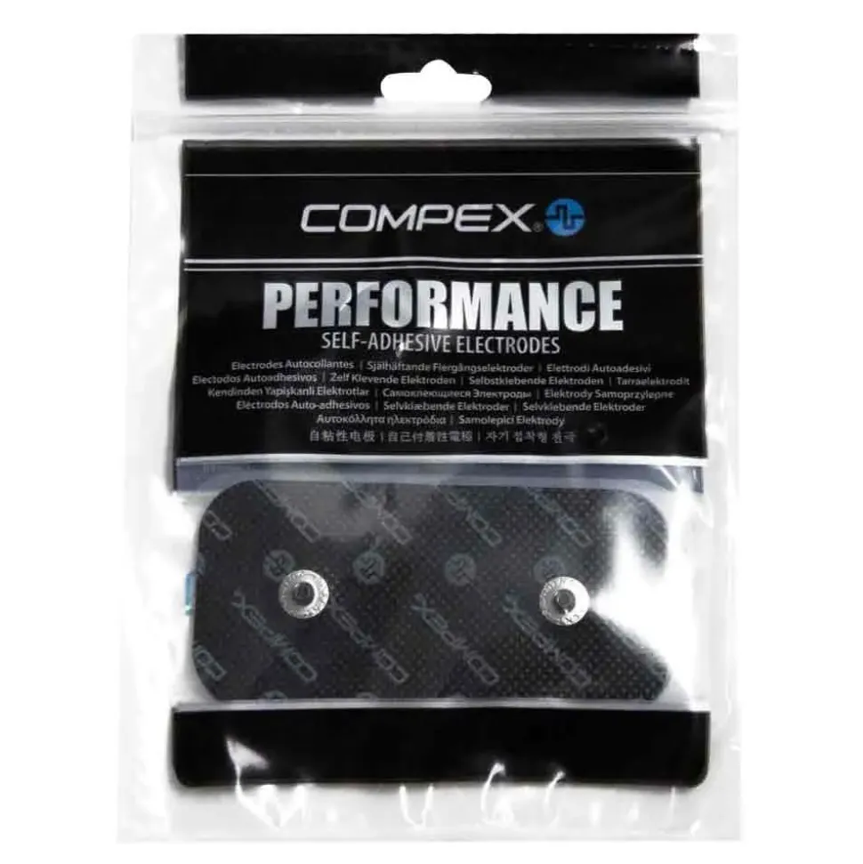 Compex Electrodos Electroestimulador Large 2-Snap 5x10 cm 2 unidades
