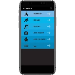 Compex Mini estimulador muscular inalámbrico con TENS