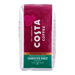 Costa Coffee Granos de café Brazilian single 1 kg