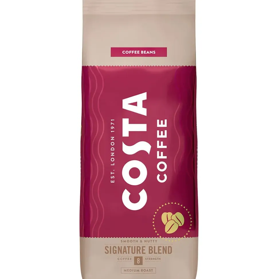 Costa Coffee Granos de café Signature Blend Medium