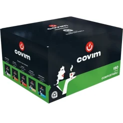 Covim Caffè Cápsulas de café Mistero Nero ESE