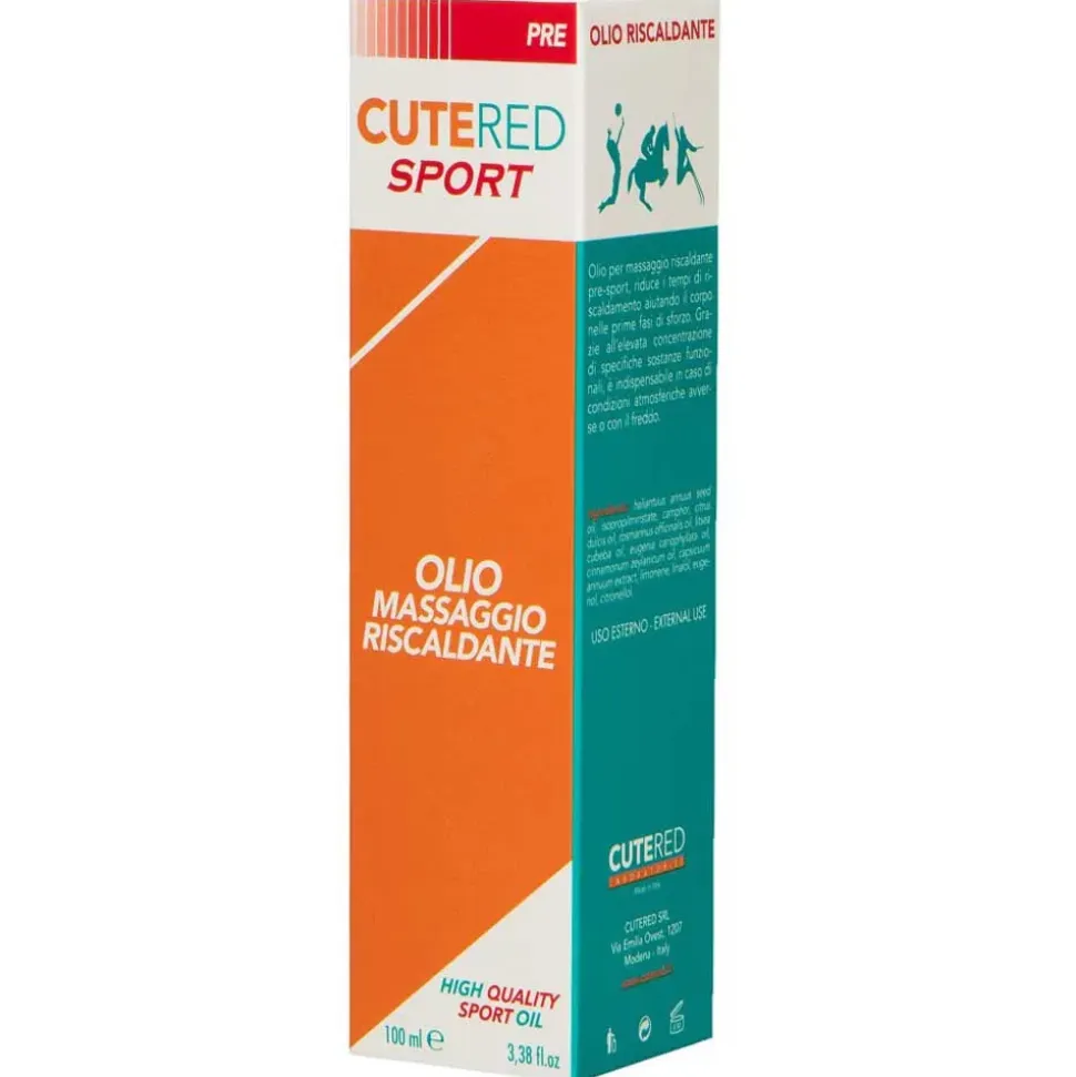Cutered Aceite de Masaje Calentador 100ml