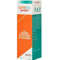 Cutered Crema deportiva Gambe Scattanti 250ml