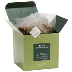 Dammann Té Linden Peppermint Tea Bags