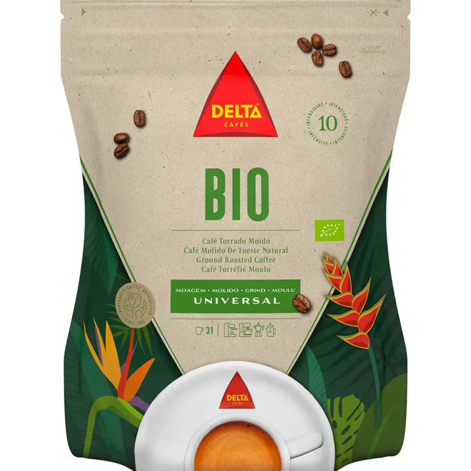 Delta Q Café molido Bio Mu 220g
