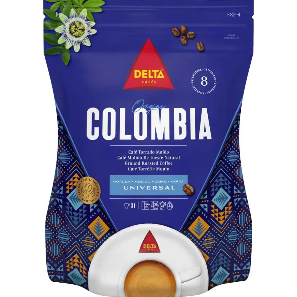Delta Q Café molido de Colombia 220g