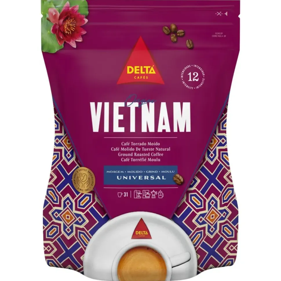 Delta Q Café molido de Vietnam 220g