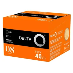Delta Q Cápsulas de café Aqtivus 40 unidades