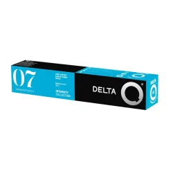 Delta Q Cápsulas de café descafeinado 10 unidades