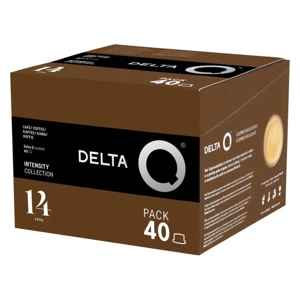 Delta Q Cápsulas de café Epiq 40 unidades