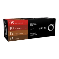 Delta Q Cápsulas de café Intensidades Q 40 unidades