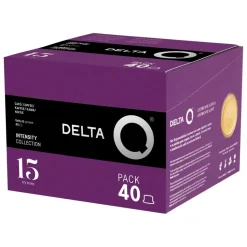 Delta Q Cápsulas de café MythiQ 40 unidades