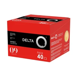 Delta Q Cápsulas de café Qharacter 40 unidades