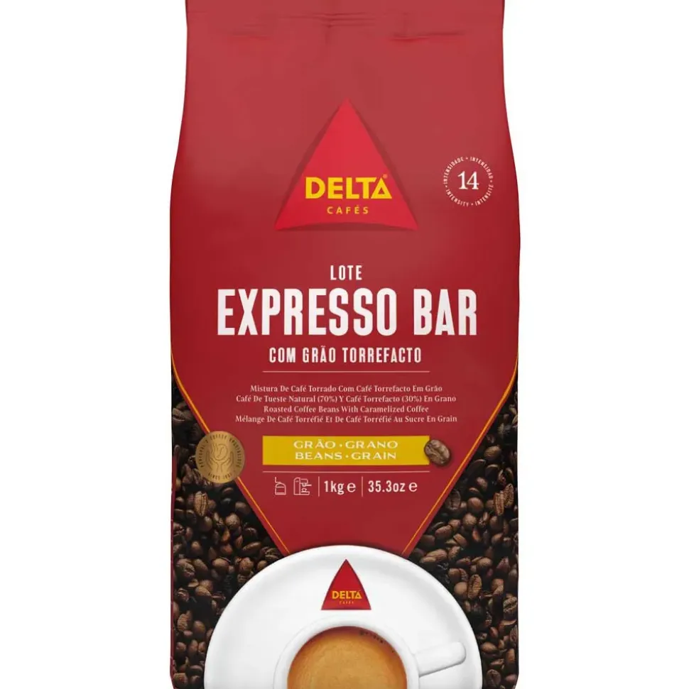 Delta Q Granos de café Expresso Bar 70/30 1kg