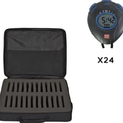 Digi Sport Instruments Cronómetro DT1 24 Unidades+Bolsa Suave