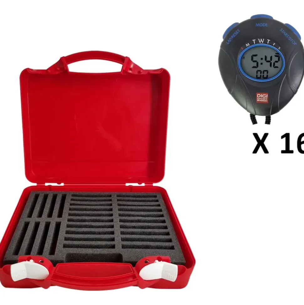 Digi Sport Instruments Cronómetro DT1 16 unidades