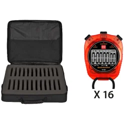 Digi Sport Instruments Cronómetro DT481+Soft Case 16 unidades