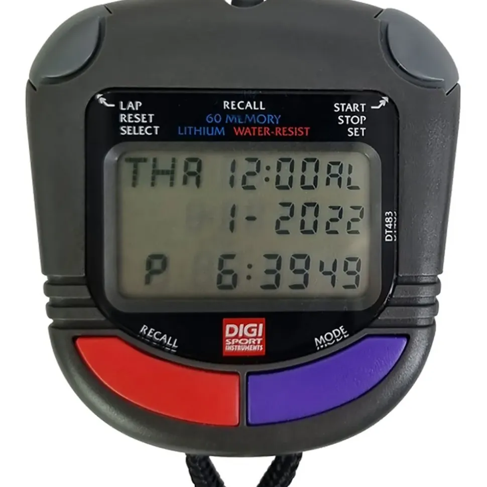 Digi Sport Instruments Cronómetro DTM60S