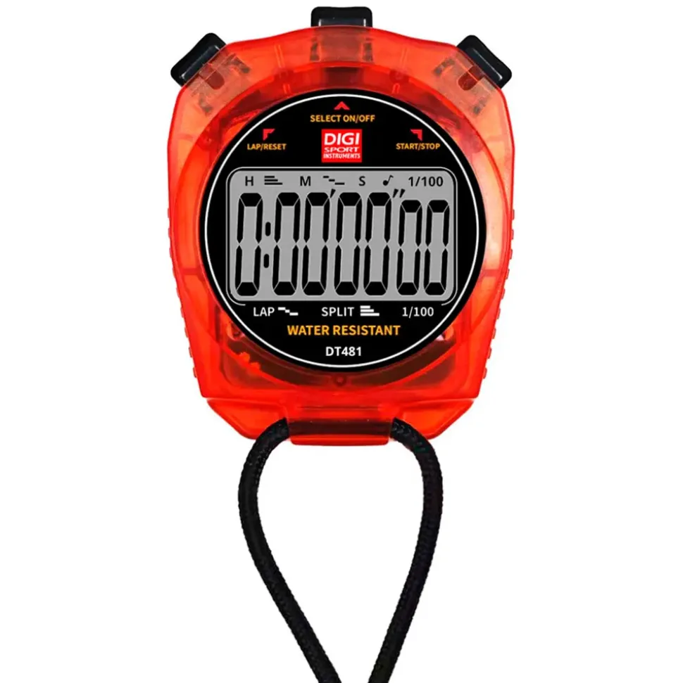 Digi Sport Instruments Cronómetro DT481 ON/OFF