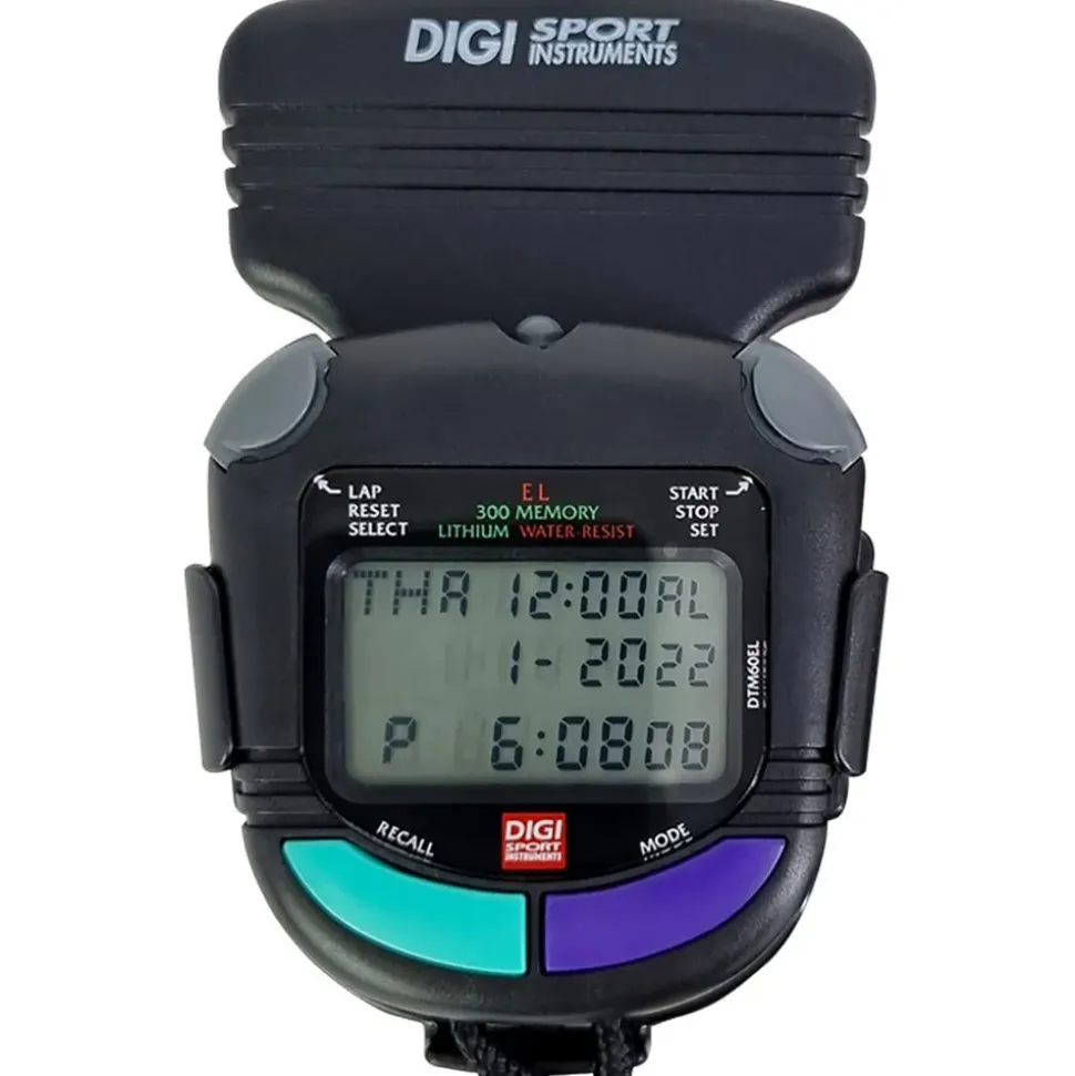 Digi Sport Instruments Cronómetro DTM60EL