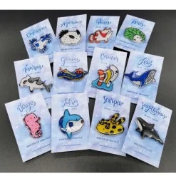 Dive Inspire Pin Aquarius