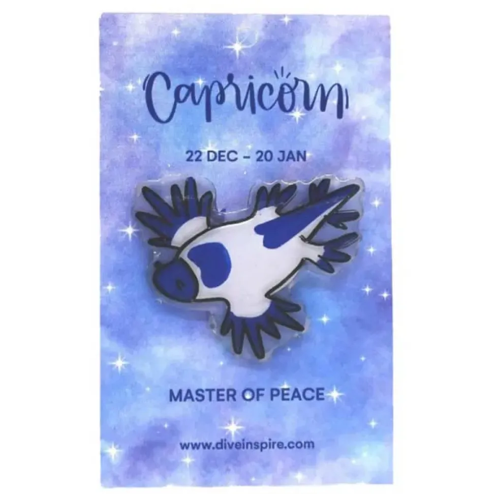 Dive Inspire Pin Capricorn