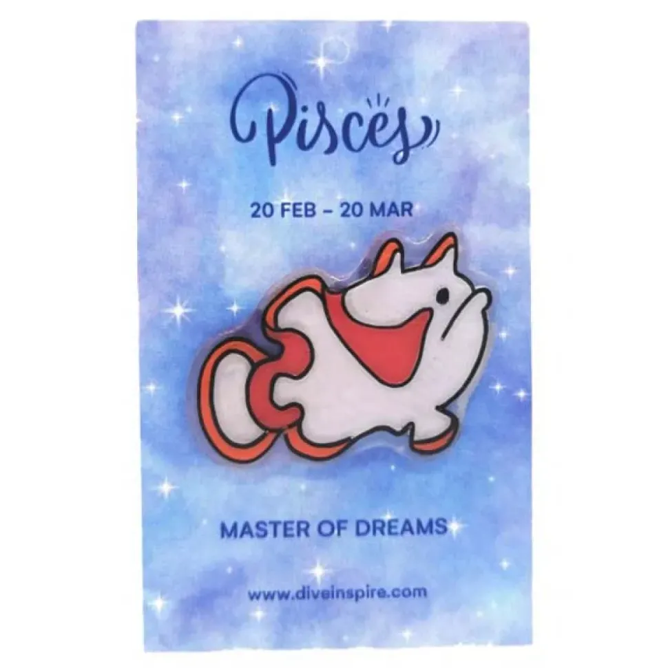 Dive Inspire Pin Pisces