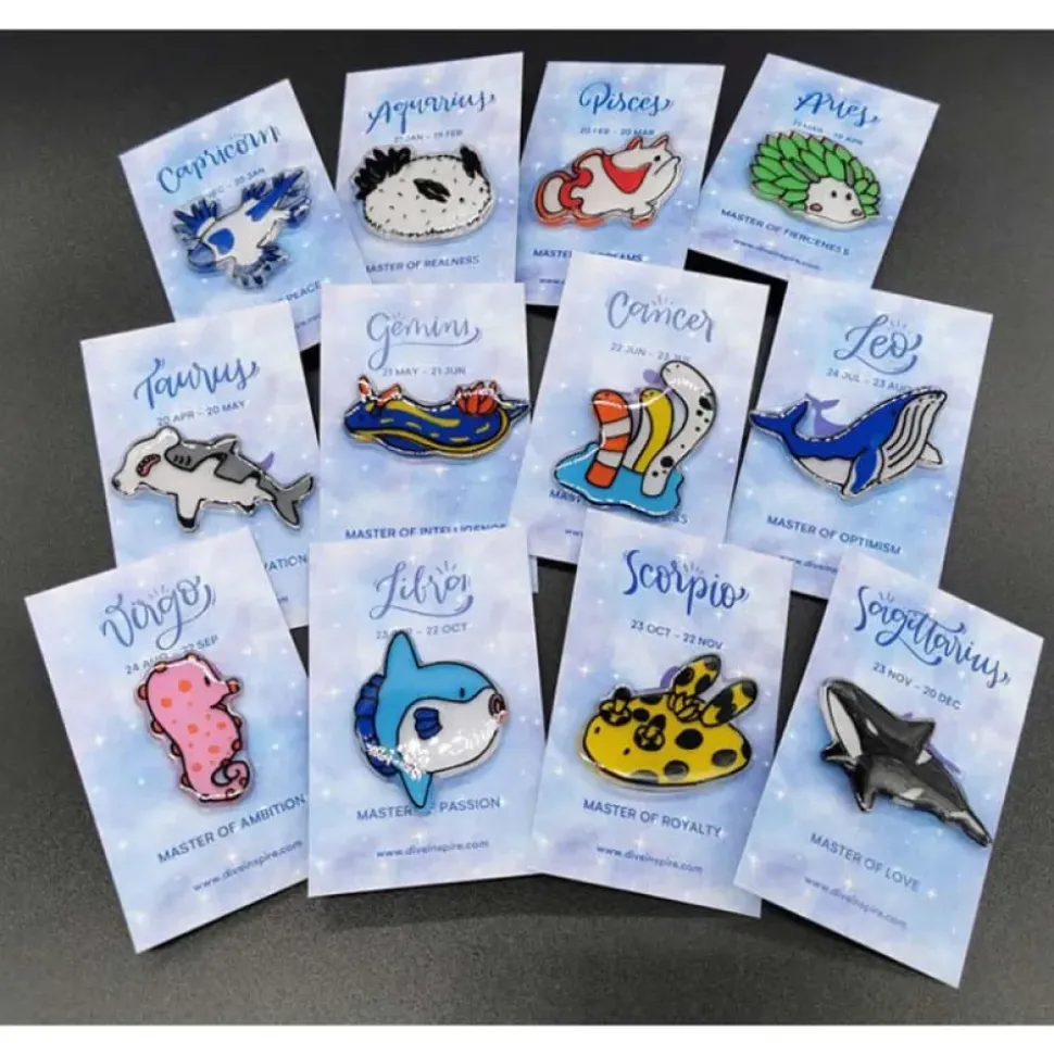 Dive Inspire Pin Virgo