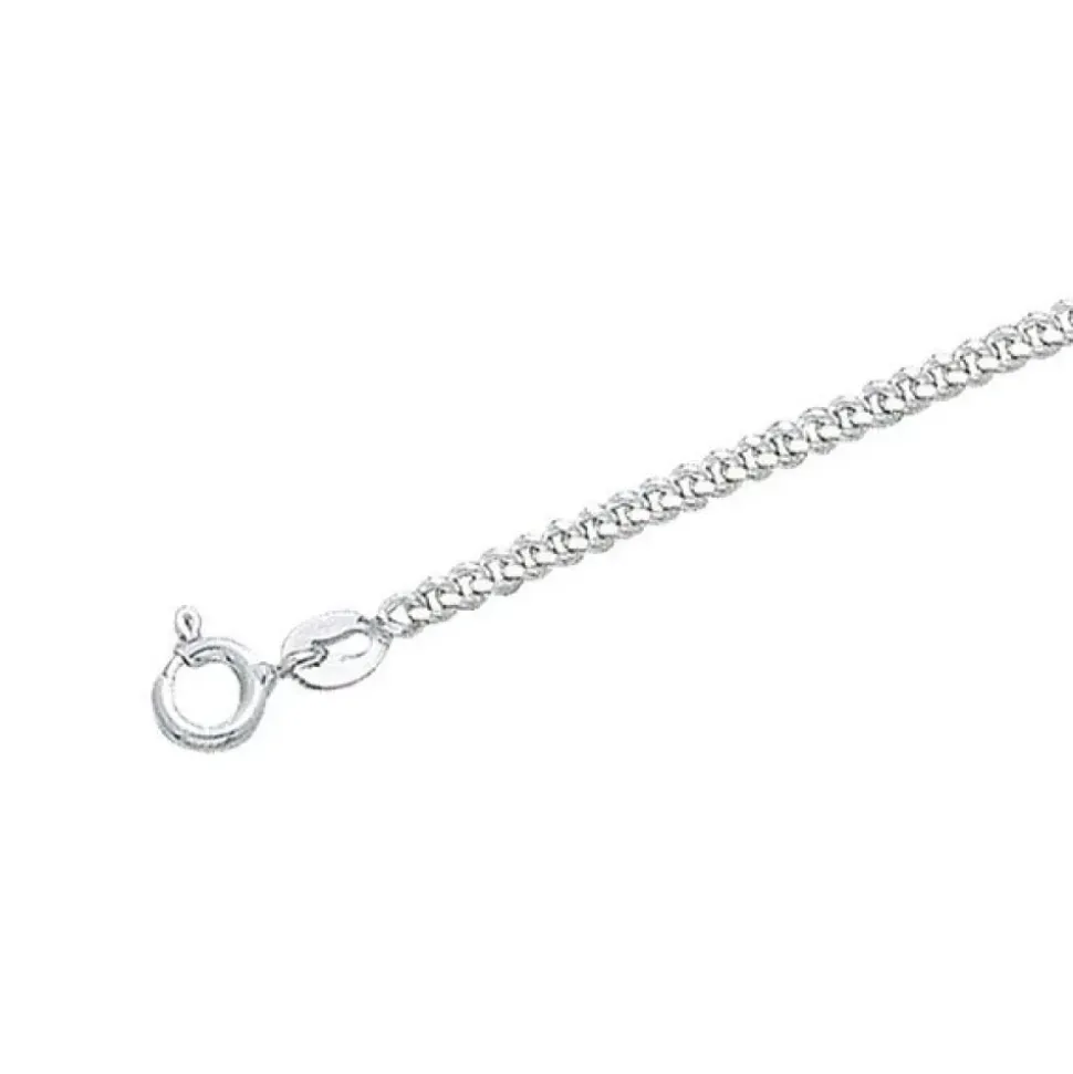 Dive Silver Cadena Curb