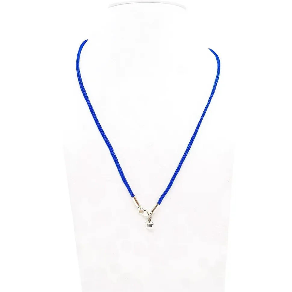 Dive Silver Collar Nylon