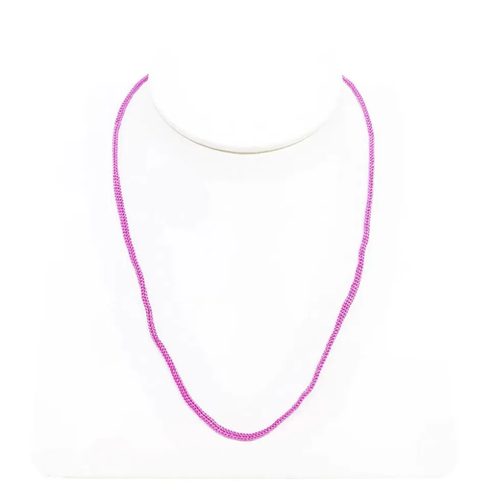 Dive Silver Collar Nylon Cord