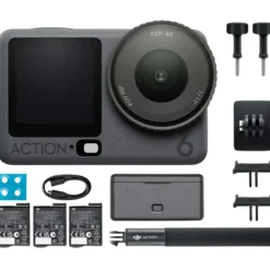 Dji Cámara deportiva Osmo Action 6 Adventure Combo 4K