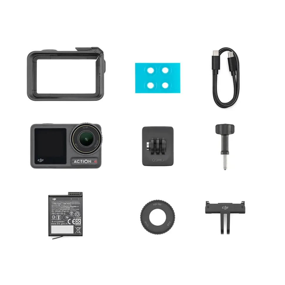 Dji Cámara deportiva Osmo 4 Standard Combo