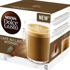 Dolce Gusto Café Intenso con Leche 16 Cápsulas