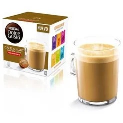Dolce Gusto Cápsulas descafeinadas Latte 16 unidades