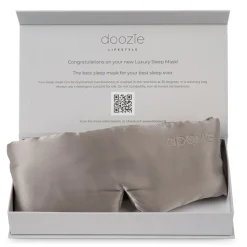 Doozie Máscara de dormir Luxury Sleep