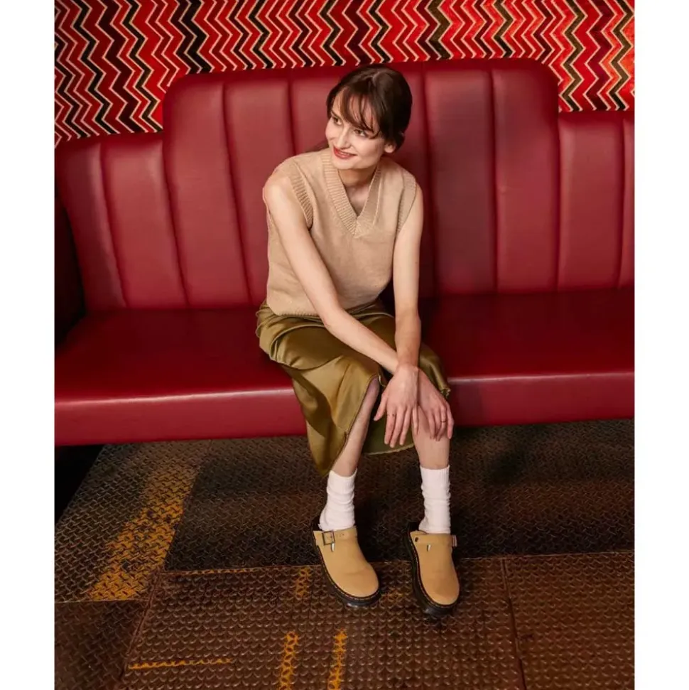 Dr Martens Zuecos Zebzag Mule Slingback